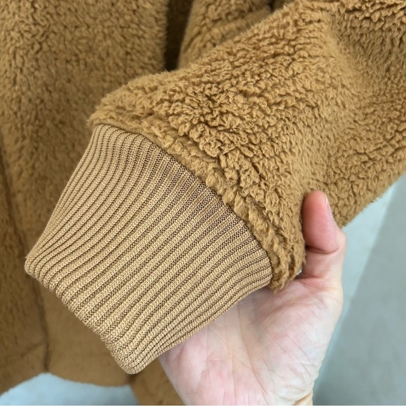 The North face Campshire Teddy Fleece Wrap Jacket - Women's size l/xl - Picture 6 of 10